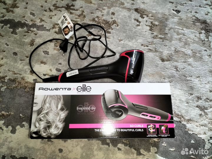 Щипцы (плойка, бигуди) для завивки волос Rowenta