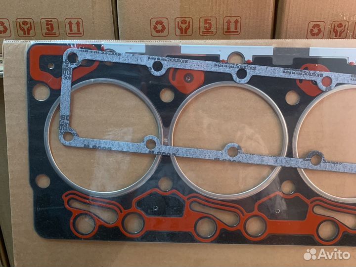 Прокладка гбц cummins 4BT 3.9