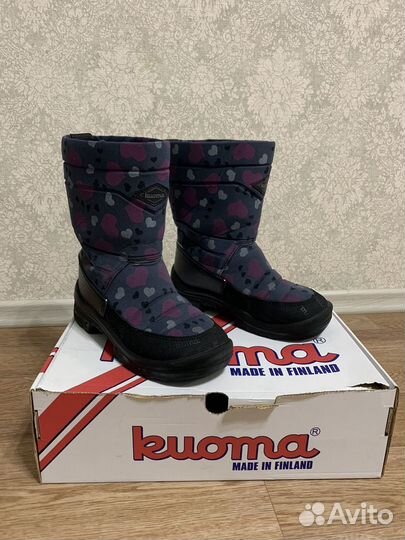 Сапоги Kuoma 34