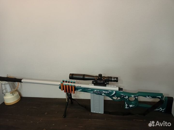 Снайперская винтовка с мягким пулями новая