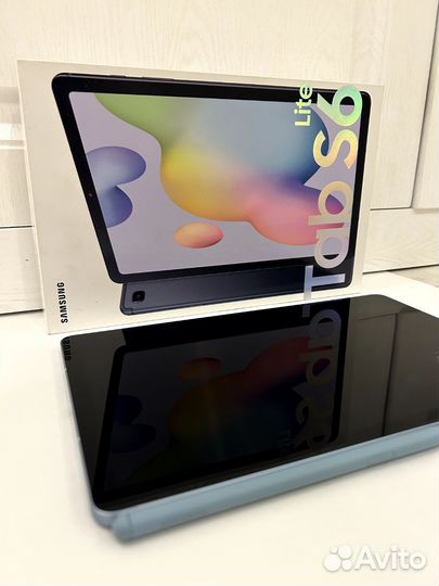 Samsung galaxy tab s6 lite 64 Гб, корпус голубой