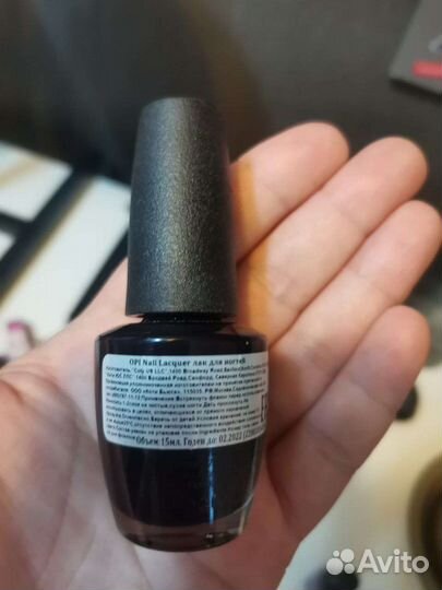 Лак для ногтей Opi