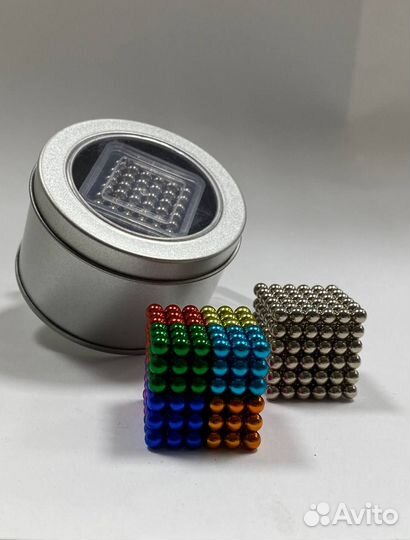 Магнитные шарики неокуб