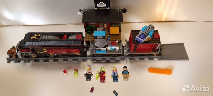 Lego hidden side 70424