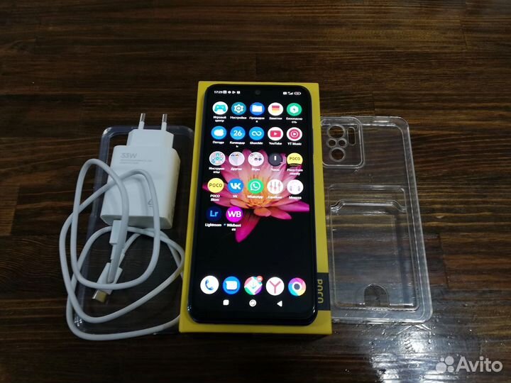 Xiaomi POCO M5s, 8/256 ГБ