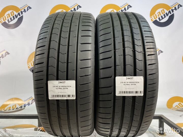 Vredestein Ultrac Satin 215/45 R18 87Y