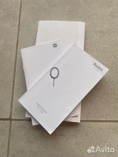 Телефон Xiaomi redmi note 8