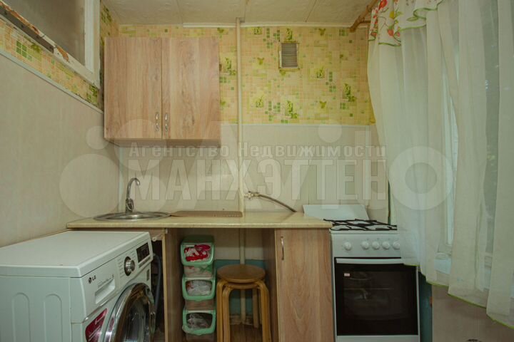 2-к. квартира, 38,8 м², 2/5 эт.