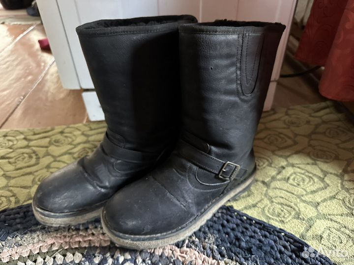 Ботинки зимние