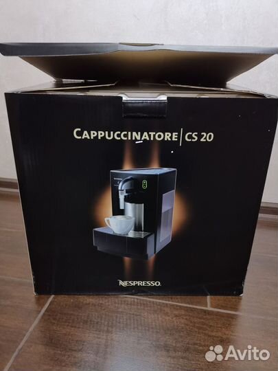 Капучинатор nespresso Cs 20 новый