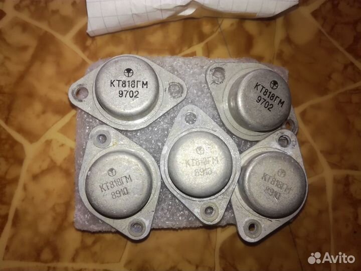 Транзисторы