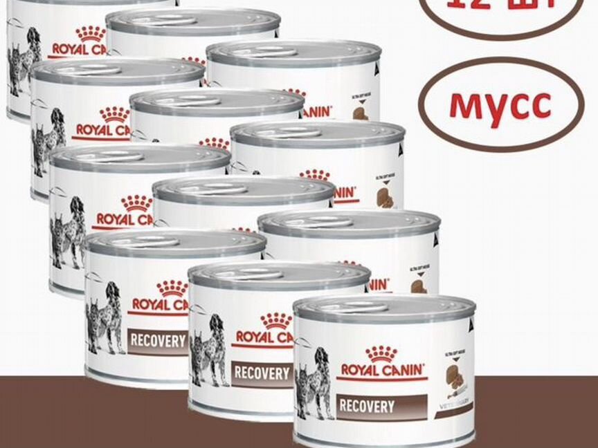 Royal Canin Recovery 195гр