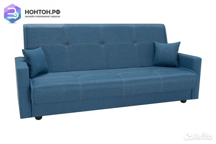 Диван книжка Прайм синий