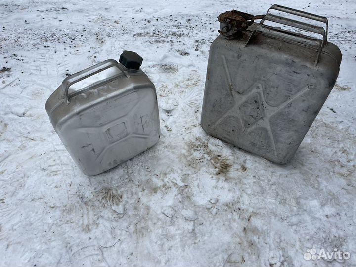 Канистра аллюминиевая 10л