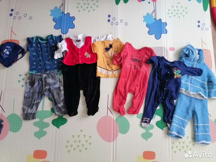 Отдам пакет вещей на мальчика