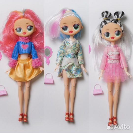 Куклы Лол lol LOL новые