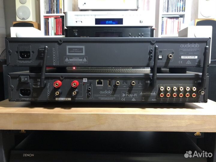 Audiolab A6000 Play + CD A6000 Hi-Fi комплект