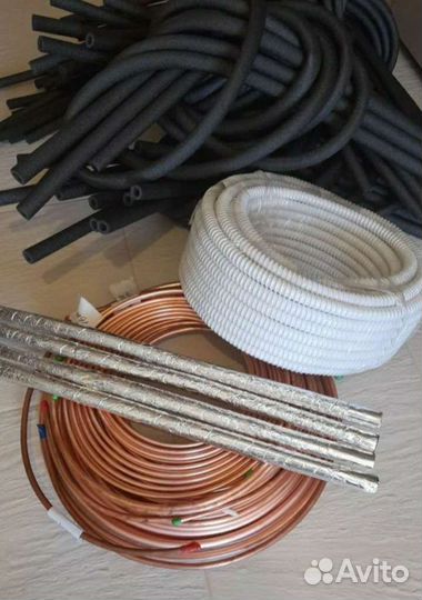 Труба медная средняя толщина стенки