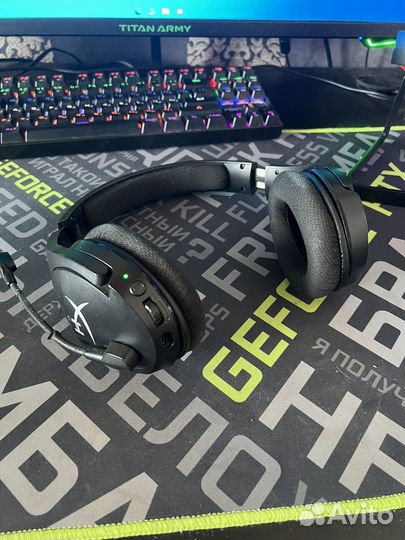 Наушники HyperX Cloud stinger Core Wireless 7.1