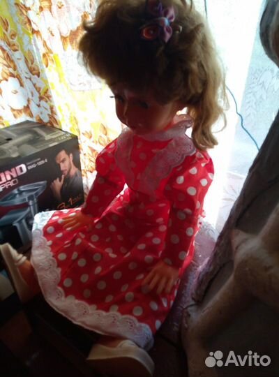 Кукла времен СССР. Нина. Кругозор