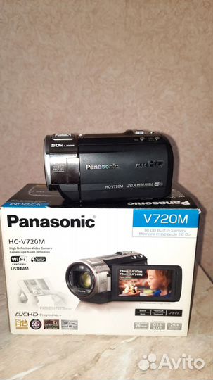 Видеокамера panasonic HC-V 720M full HD