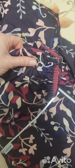 Зимний комбинезон для девочки lassie 92 98