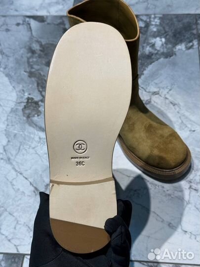 Женские сапоги Chanel