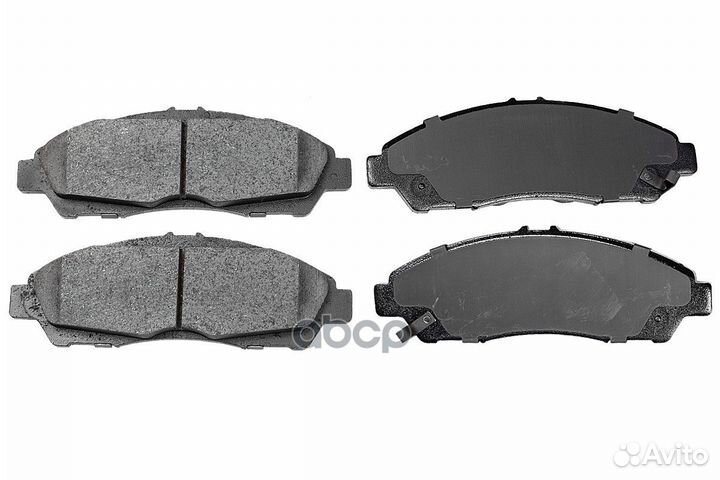 Колодки тормозные дисковые 17-1896 power stop
