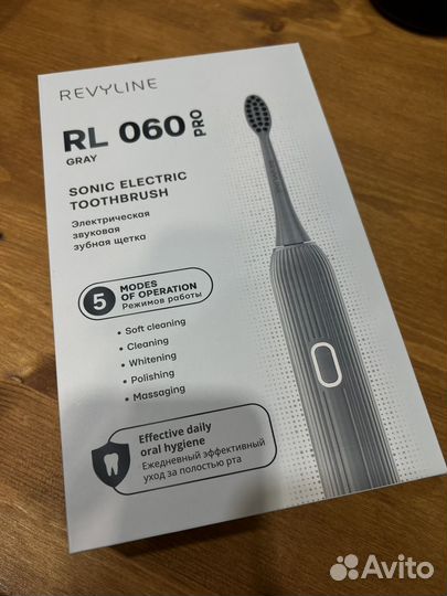 Электрическая щетка revyline rl 060