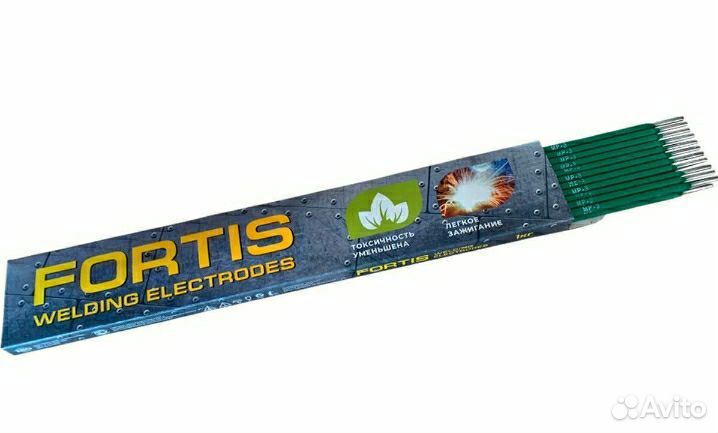 Электроды мр3 Тантал Fortis 3 мм-2,5 кг