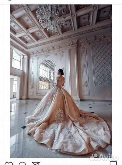 Свадебное платье бу