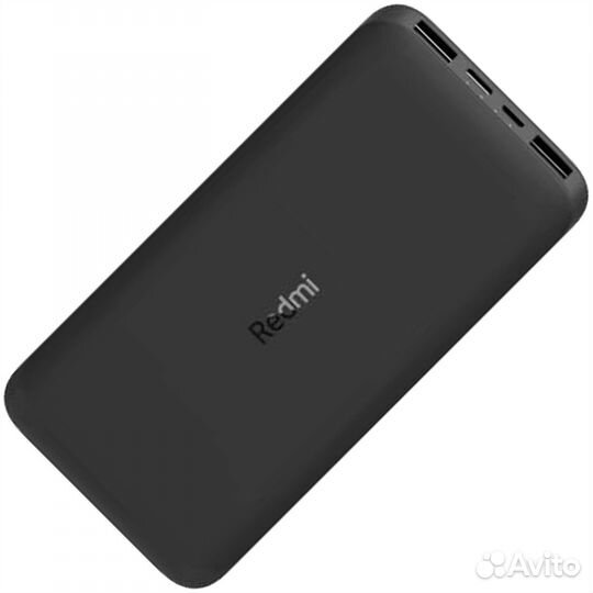 Xiaomi Power Bank 10000 мАч Внешний Аккумулятор