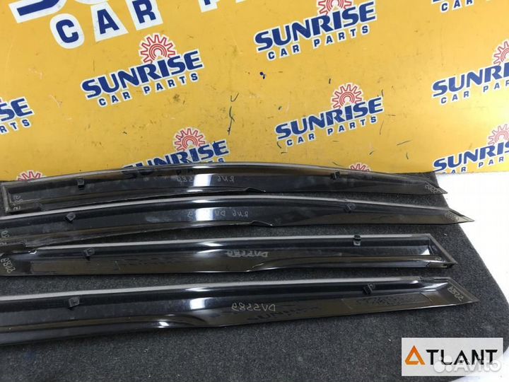 Ветровики комплект honda stream