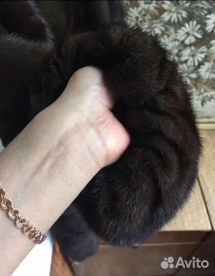Шуба норковая