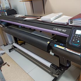 Плоттер mimaki cjv150-160, рулонный ламинатор