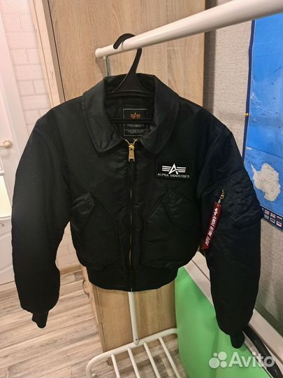 Бомбер alpha industries cwu-45