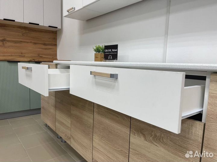 Кухня айсбери 2.4м лдсп