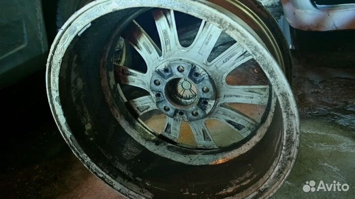 Диски на BMW r 17