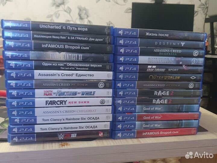 Игры ps4 обмен