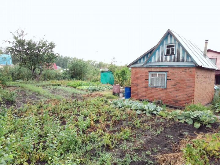 Дача 10 м² на участке 4 сот.