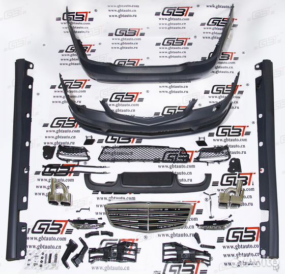 Mercedes Benz S-Class W221 Обвес S65 65 AMG E9HO4