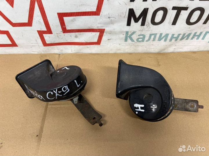 Звуковой сигнал Mazda Cx9 TB 3.7 2008