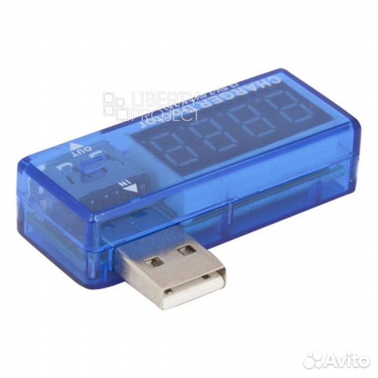 Тестер USB Charge Doctor (3.5-7.0V, 0-3.0A)