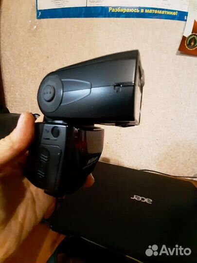 Вспышка Nikon
