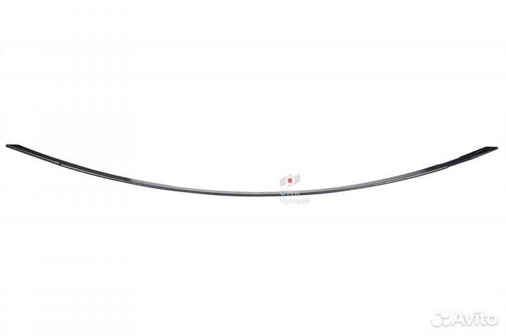 Лист рессоры передней № 2 маз-64221 чмз