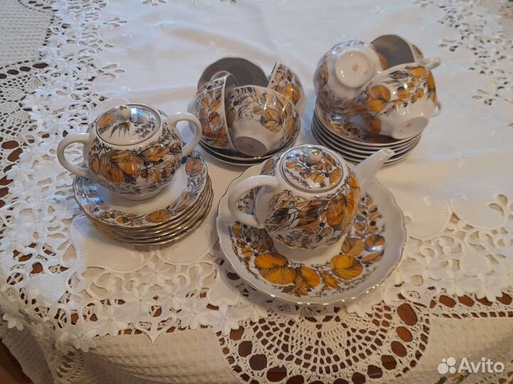 Чайный сервиз 