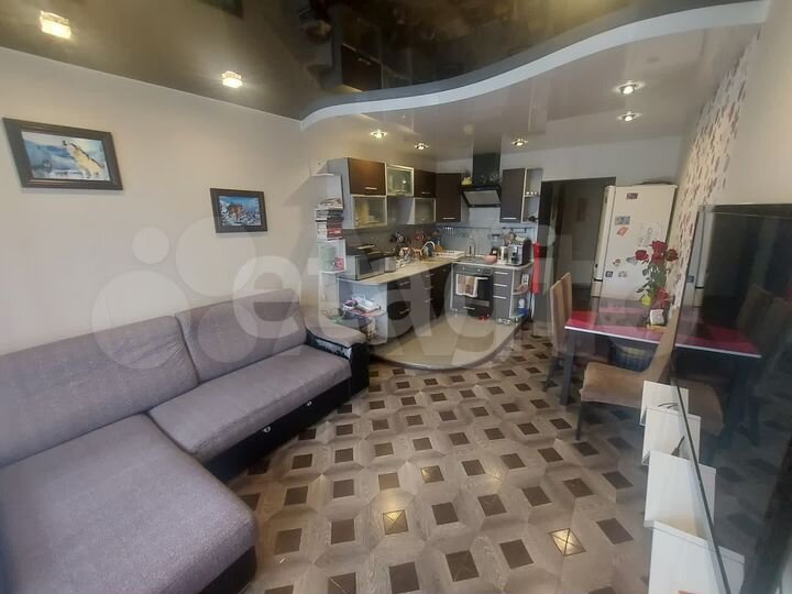 2-к. квартира, 51,5 м², 3/5 эт.