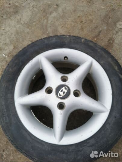 Колеса на hyundai accent r14