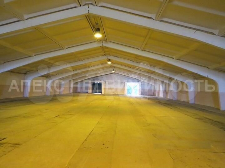 Аренда пл. 630 - 1900 м2 под склад, производство