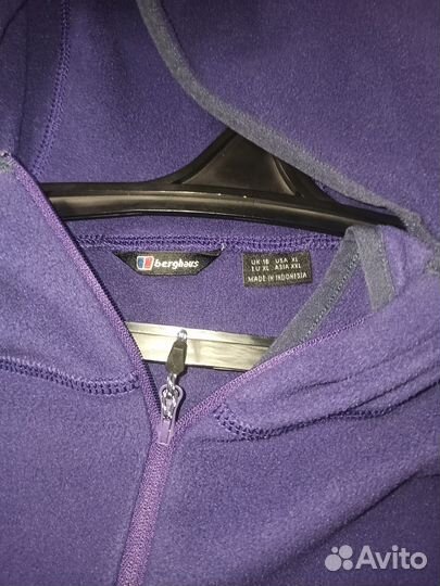 Толстовка флиска berghaus